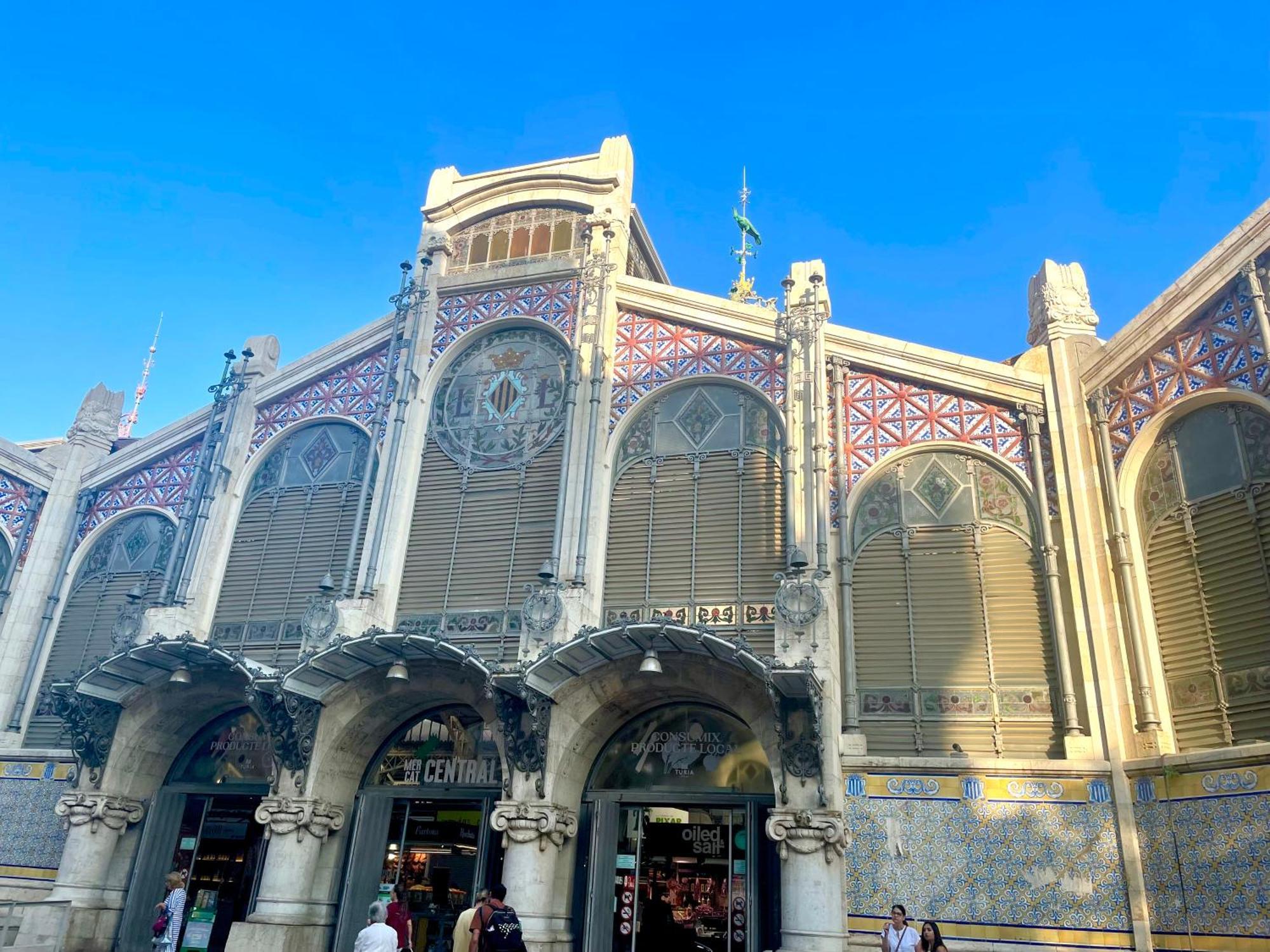Duplex Mercado Central Valence Extérieur photo